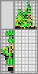Japanese crossword «Green Ranger» Japanese crossword «Green Ranger»