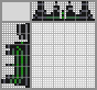 Japanese crossword &laquo;Green Bug&raquo;