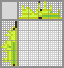 Japanese crossword «Green apple» Japanese crossword «Green apple»