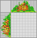 Japanese crossword &laquo;Strawberry&raquo;