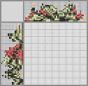 Japanese crossword &laquo;Strawberries&raquo;
