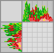 Japanese crossword &laquo;Strawberries&raquo;