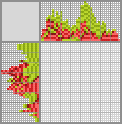 Japanese crossword &laquo;Strawberry&raquo;