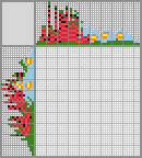 Japanese crossword «Strawberries» Japanese crossword «Strawberries»