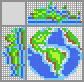 Japanese crossword &laquo;Globe&raquo;