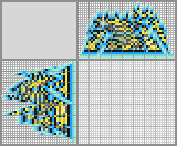 Japanese crossword &laquo;Zeraora&raquo;