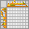 Japanese crossword «Mirror» Japanese crossword «Mirror»