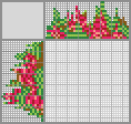 Japanese crossword «Grainy apple» Japanese crossword «Grainy apple»