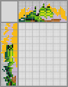 Japanese crossword «Toad chef» Japanese crossword «Toad chef»