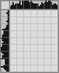 Japanese crossword &laquo;Firebird&raquo;