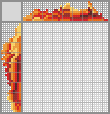 Japanese crossword «Firebird» Japanese crossword «Firebird»