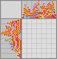 Japanese crossword «Firebird» Japanese crossword «Firebird»