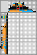 Japanese crossword «Princess Jasmine» Japanese crossword «Princess Jasmine»