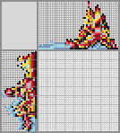 Japanese crossword «Iron-Man» Japanese crossword «Iron-Man»