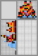 Japanese crossword &laquo;Iron man&raquo;