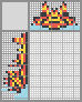 Japanese crossword &laquo;Iron man&raquo;