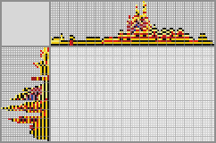 Japanese crossword &laquo;Yellow submarine&raquo;
