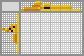 Japanese crossword &laquo;Yellow bird (with glasses)&raquo;