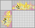 Japanese crossword &laquo;Yellow Tang&raquo;