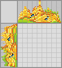 Japanese crossword «Yellow flowers» Japanese crossword «Yellow flowers»