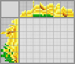 Japanese crossword &laquo;Yellow calla lilies&raquo;
