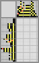 Japanese crossword &laquo;Yellow Bunny&raquo;