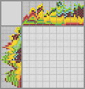 Japanese crossword «Indochinese Green-Magpie» Japanese crossword «Indochinese Green-Magpie»