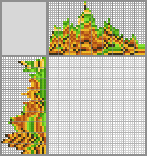 Japanese crossword &laquo;Splendid leaf frog&raquo;