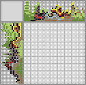 Japanese crossword &laquo;Yellow-Throated Toucan&raquo;