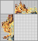 Japanese crossword &laquo;Yellow-Winged Bat&raquo;