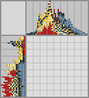 Japanese crossword «Yellow-fronted woodpecker» Japanese crossword «Yellow-fronted woodpecker»