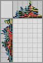 Japanese crossword «Bare-Cheeked Trogon» Japanese crossword «Bare-Cheeked Trogon»