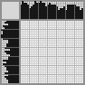 Japanese crossword «Pearl» Japanese crossword «Pearl»