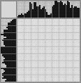 Japanese crossword &laquo;Bride and groom&raquo;