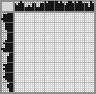 Japanese crossword «Woman» Japanese crossword «Woman»