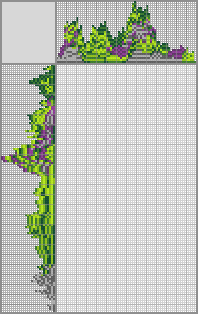 Japanese crossword &laquo;She-Hulk&raquo;