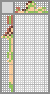 Japanese crossword &laquo;Woman playing tennis!&raquo;