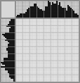 Japanese crossword «Woman with tray» Japanese crossword «Woman with tray»