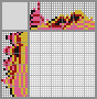 Japanese crossword «The female image» Japanese crossword «The female image»