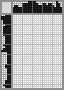 Japanese crossword &laquo;Female face&raquo;