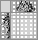Japanese crossword «Woman's face» Japanese crossword «Woman's face»