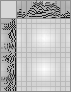 Japanese crossword «Gerard Depardieu» Japanese crossword «Gerard Depardieu»