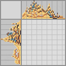 Japanese crossword &laquo;Giraffe&raquo;