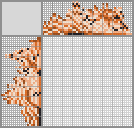 Japanese crossword «Giraffe» Japanese crossword «Giraffe»