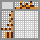 Japanese crossword &laquo;Giraffe&raquo;