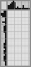 Japanese crossword &laquo;Giraffe&raquo;