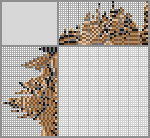 Japanese crossword «Giraffe» Japanese crossword «Giraffe»