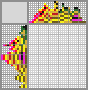 Japanese crossword &laquo;Giraffe&raquo;