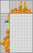 Japanese crossword «Giraffe» Japanese crossword «Giraffe»