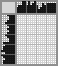 Japanese crossword «Giraffe» Japanese crossword «Giraffe»